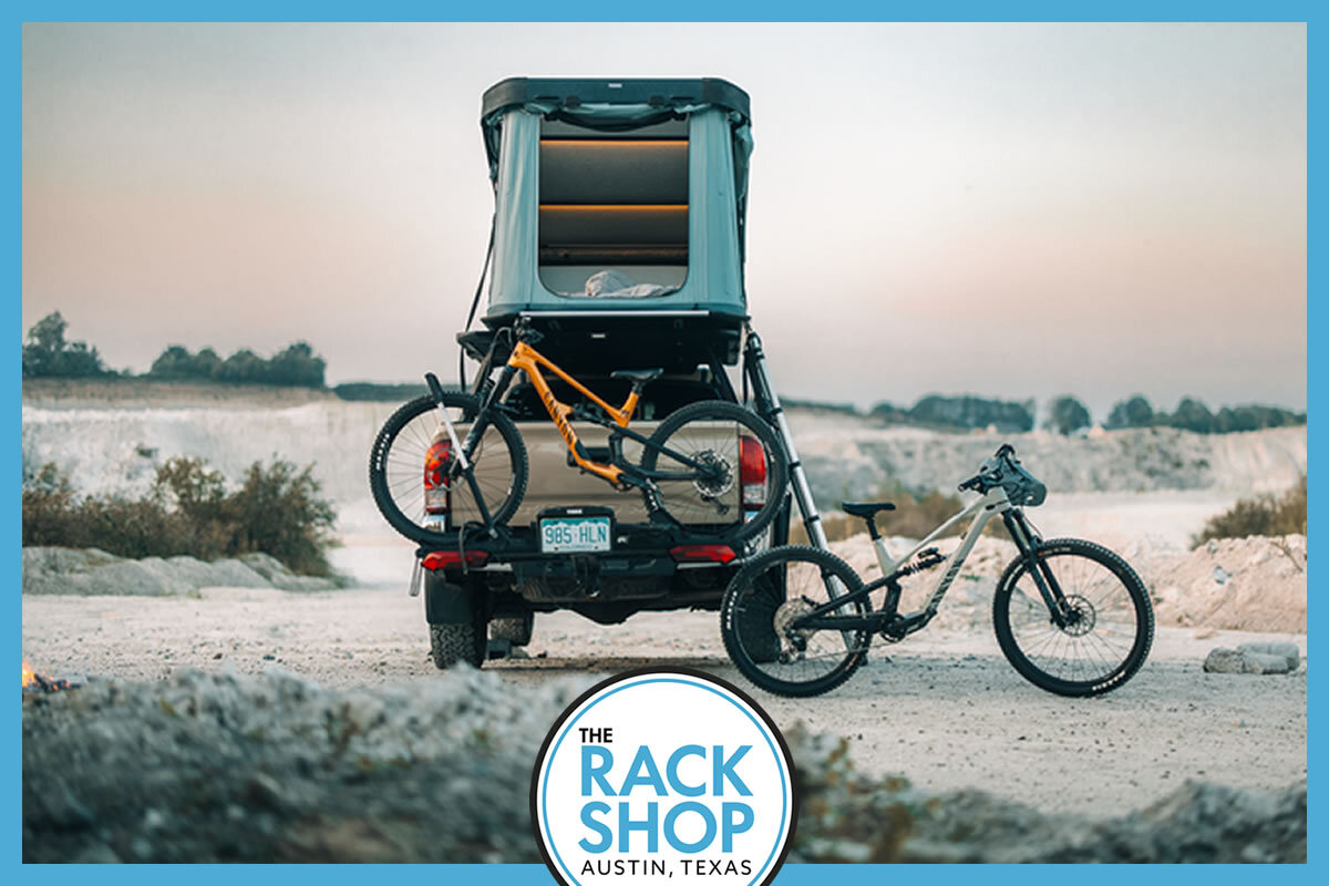Thule Xscape bed rack installed on a pickup truck bed